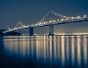 Bay Bridge Cyanotype